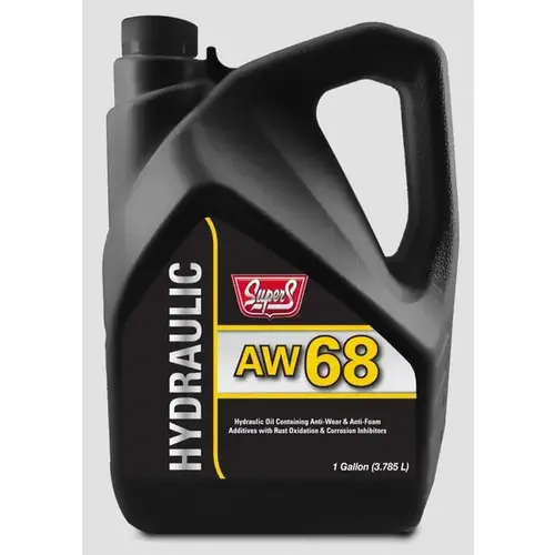 Super S Anti-Wear Hydraulic Fluid MVI ISO 68 - 1 Gallon Super S Anti-Wear Hydraulic Fluid MVI ISO 68 - 1 Gallon