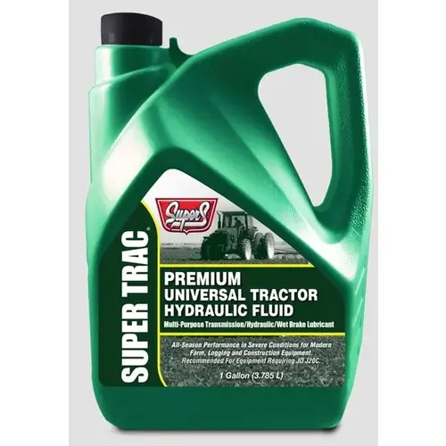Super S Premium Universal Tractor Hydraulic Fluid - 1 Gallon Super S Premium Universal Tractor Hydraulic Fluid - 1 Gallon