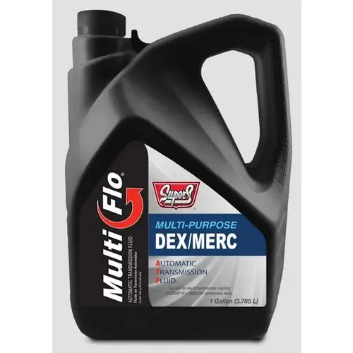 Super S Multi-Purpose Dexron III/Mercon Automatic Transmission Fluid - 1 Gallon Super S Multi-Purpose Dexron III/Mercon Automatic Transmission Fluid - 1 Gallon
