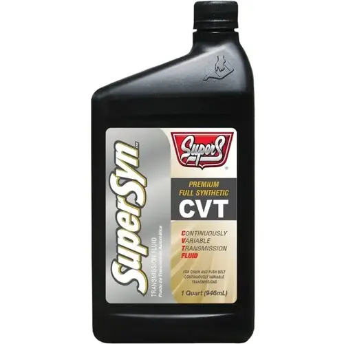 Super S SuperSyn Premium Synthetic CVT Fluid - 1 QT Super S SuperSyn Premium Synthetic CVT Fluid - 1 QT