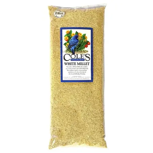 Cole's White Proso Millet - 10 lb Bag Cole's White Proso Millet - 10 lb Bag