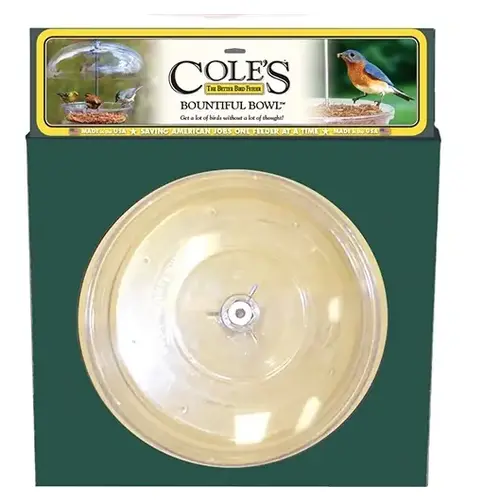 Bountiful Bowl Bird Feeder Bountiful Bowl Bird Feeder