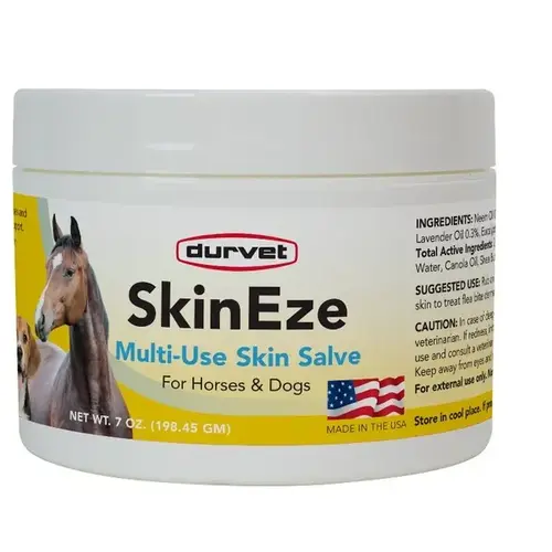 SkinEze Skin Salve for Horses & Dogs - 7 oz Jar SkinEze Skin Salve for Horses & Dogs - 7 oz Jar