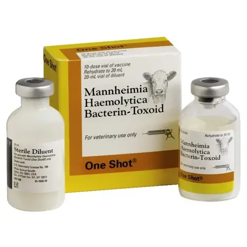 One Shot Cattle Vaccine 50-Dose One Shot Cattle Vaccine 50-Dose