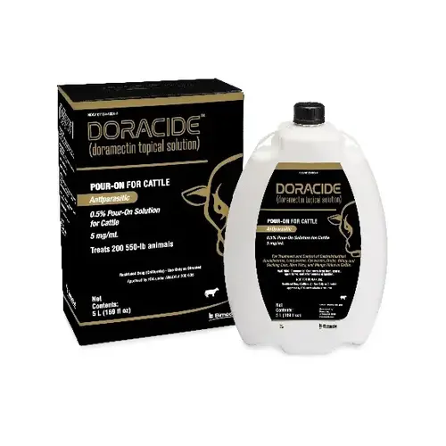 Doracide Doramectin Pour-On 5L Doracide Doramectin Pour-On 5L
