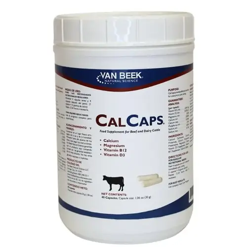 Cal Caps - Jar Cal Caps - Jar