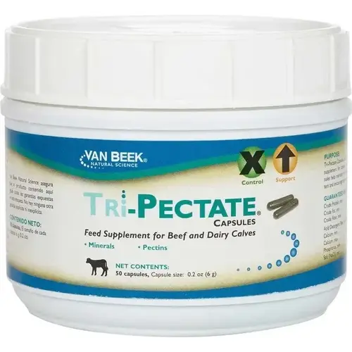 Tri-Pectate Capsules - Jar Tri-Pectate Capsules - Jar