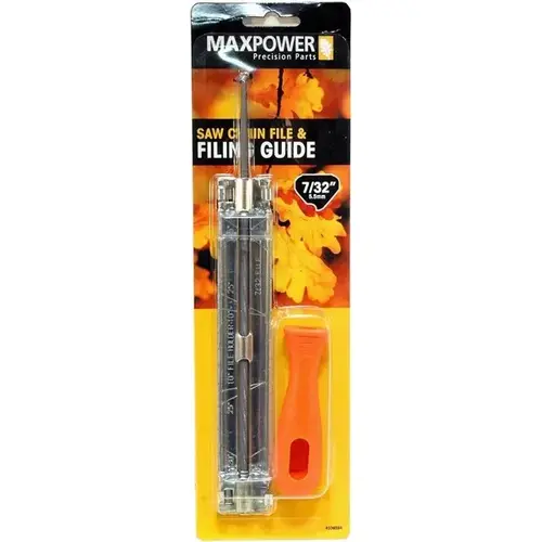 Maxpower 7/32" Saw Chain & Filing Guide Maxpower 7/32" Saw Chain & Filing Guide