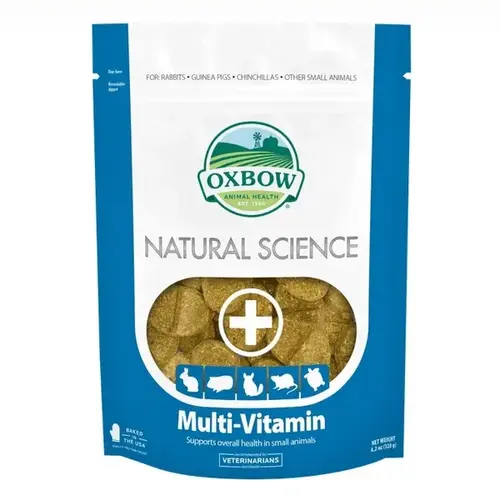 Oxbow Natural Science Mult-Vitamin Support - 4.2 oz Bag Oxbow Natural Science Mult-Vitamin Support - 4.2 oz Bag