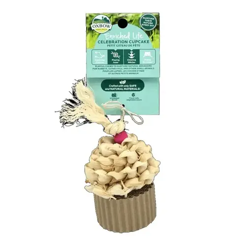Oxbow Enriched Life Celebration Cupcake Oxbow Enriched Life Celebration Cupcake