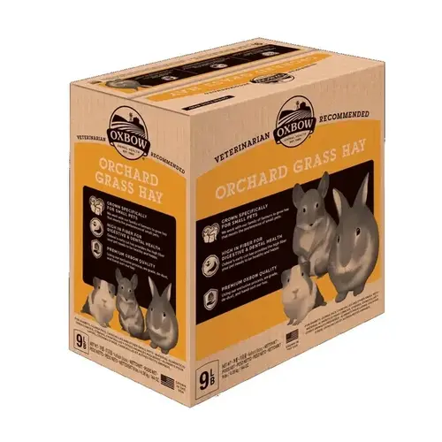 Oxbow Orchard Grass Hay - 9 lbs Box Oxbow Orchard Grass Hay - 9 lbs Box