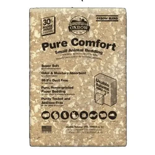 Oxbow Pure Comfort Oxbow Blend Bedding - 178L (10,862 cu in) Oxbow Pure Comfort Oxbow Blend Bedding - 178L (10,862 cu in)
