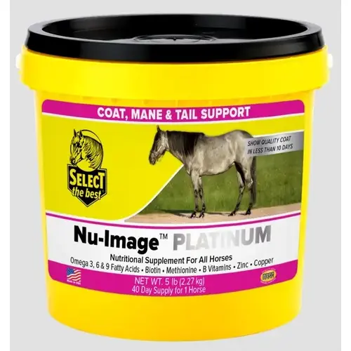 Nu-Image Platinum 5 lbs Nu-Image Platinum 5 lbs