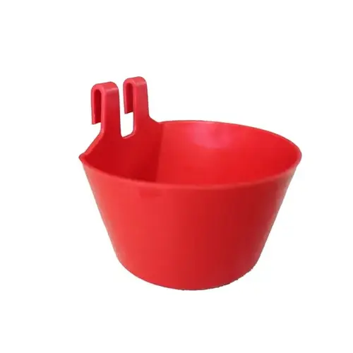 Deep Cage Cups for Ducks - Red Deep Cage Cups for Ducks - Red