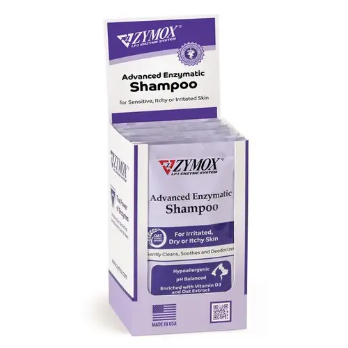 XYMOX ENZYME SHAMPOO DISPLAY RZPOPAESZ FOIL PACKETS XYMOX ENZYME SHAMPOO DISPLAY RZPOPAESZ FOIL PACKETS