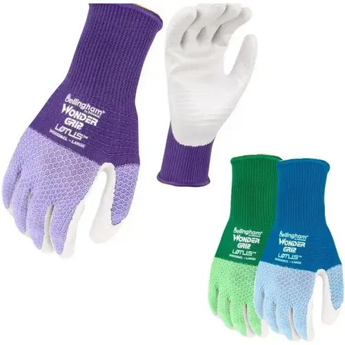 WonderGrip Lotus Nitrile Palm Gloves - Medium WonderGrip Lotus Nitrile Palm Gloves - Medium