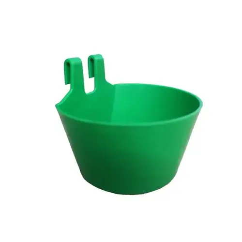 Deep Cage Cups for Ducks - Green Deep Cage Cups for Ducks - Green