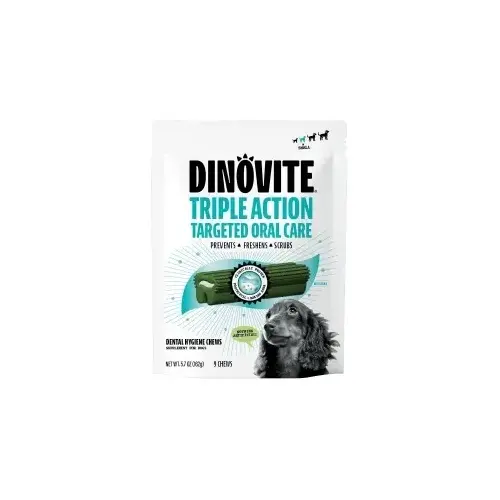 DinoVite K9 Dental Hygiene Chews for Small Dogs DinoVite K9 Dental Hygiene Chews for Small Dogs