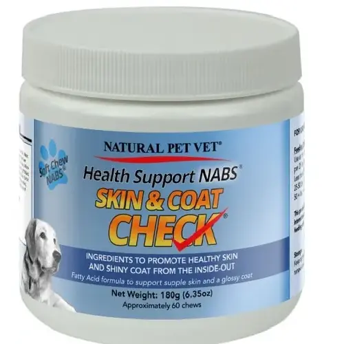 Skin & Coat Nabs Soft Chewables - 60 ct. Skin & Coat Nabs Soft Chewables - 60 ct.