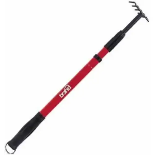 5-Tine Telescoping Culti-Hoe Rake 5-Tine Telescoping Culti-Hoe Rake