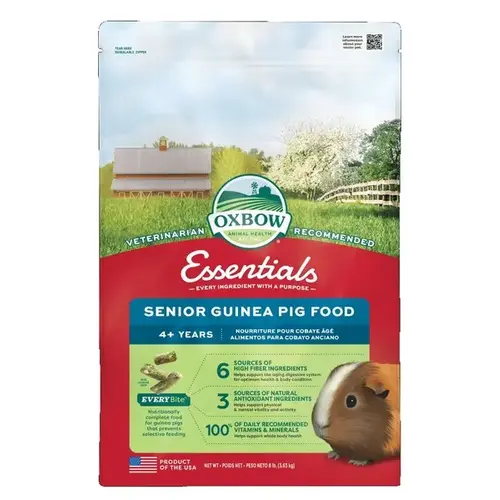 Oxbow Essentials Senior Guinea Pig Food - 8 lbs Oxbow Essentials Senior Guinea Pig Food - 8 lbs