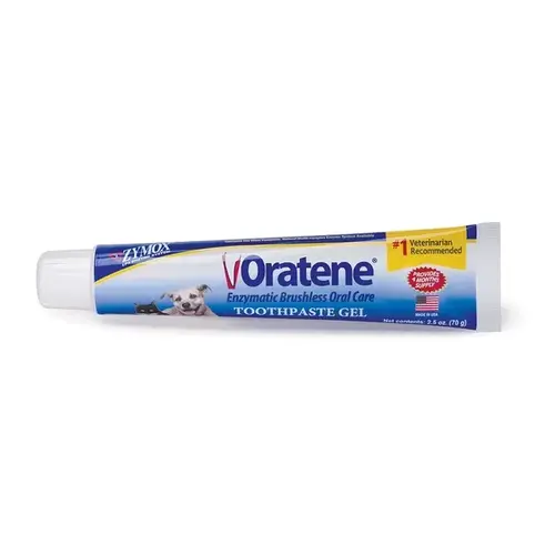 Oratene Enzymatic Brushless Toothpaste Gel - 2.5 Tube Oratene Enzymatic Brushless Toothpaste Gel - 2.5 Tube