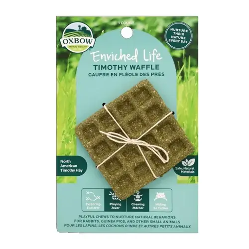 Oxbow Enriched Life Timothy Waffle Oxbow Enriched Life Timothy Waffle