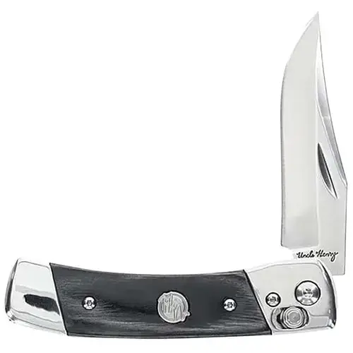 Uncle Henry Smokey Pivot Lock Folding Knife Uncle Henry Smokey Pivot Lock Folding Knife