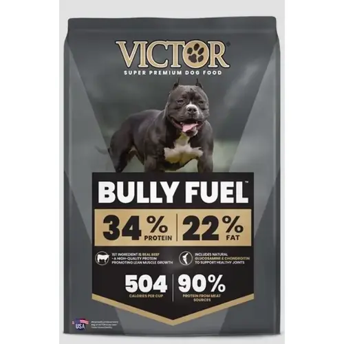 Victor Bully Fuel 34/22 - 15 lb Bag Victor Bully Fuel 34/22 - 15 lb Bag