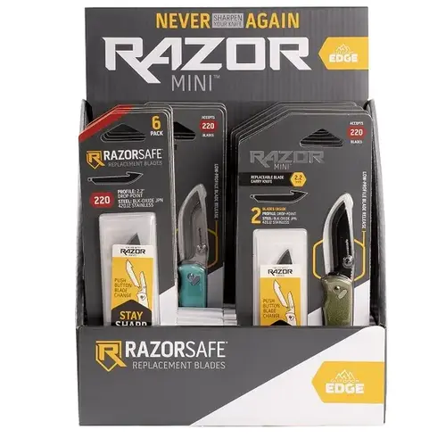 Razor Mini Display - 18 pc Razor Mini Display - 18 pc