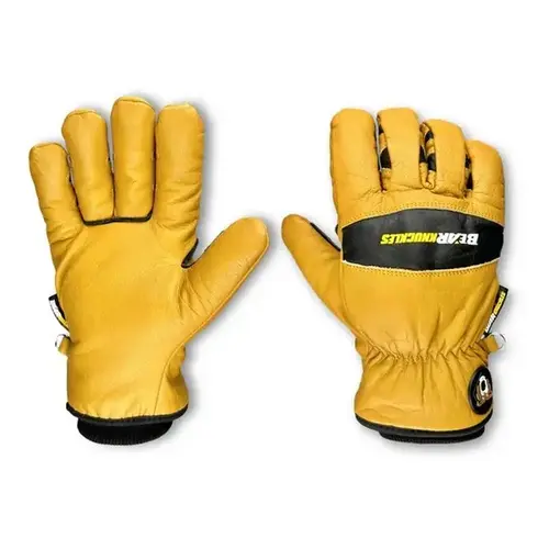 Blizzard Buffalo Leather Gloves - M Blizzard Buffalo Leather Gloves - M
