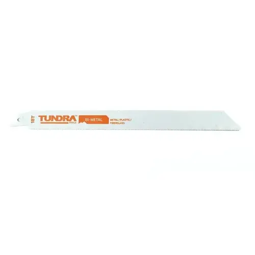 18T x 9" Bi-Metal Recip Blades 18T x 9" Bi-Metal Recip Blades