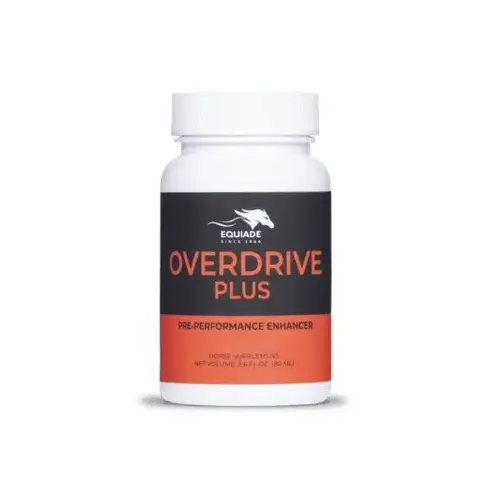 Overdrive Plus Horse Performance Enhancer - 80 mL Overdrive Plus Horse Performance Enhancer - 80 mL