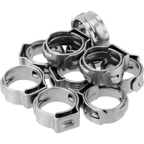 1" Stainless Steel Crimp Rings 1" Stainless Steel Crimp Rings
