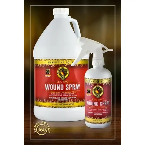 Tea-Pro Wound Spray Refill - 1 Gallon Tea-Pro Wound Spray Refill - 1 Gallon