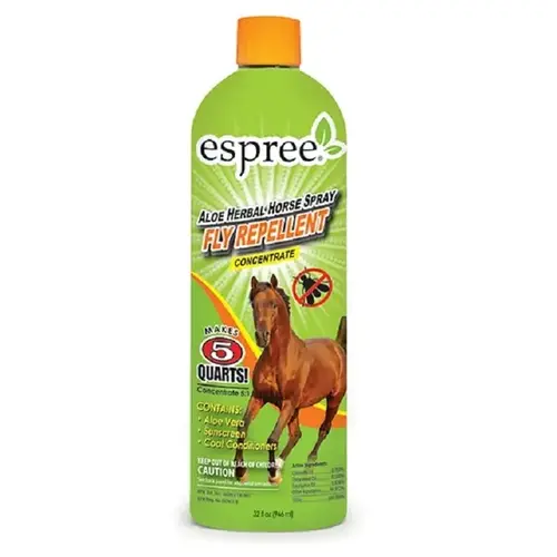 ESPREE ALOE HERBAL FLY REPELLENT HORSE SPRAY - 32 OZ CONCENTRATE ESPREE ALOE HERBAL FLY REPELLENT HORSE SPRAY - 32 OZ CONCENTRATE
