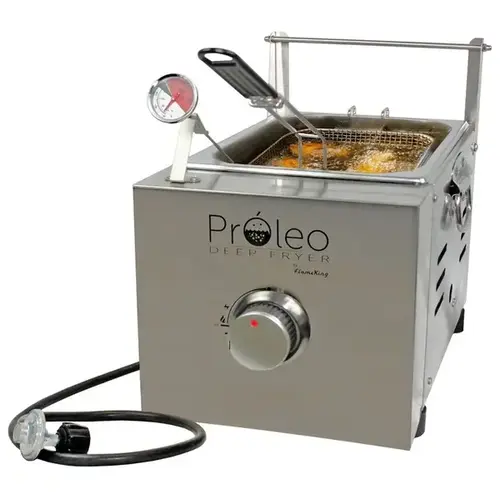 Proleo Portable Propane Deep Fryer Proleo Portable Propane Deep Fryer