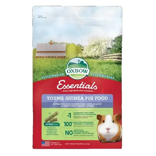 Oxbow Essentials Young Guinea Pig Food - 5 lbs Oxbow Essentials Young Guinea Pig Food - 5 lbs