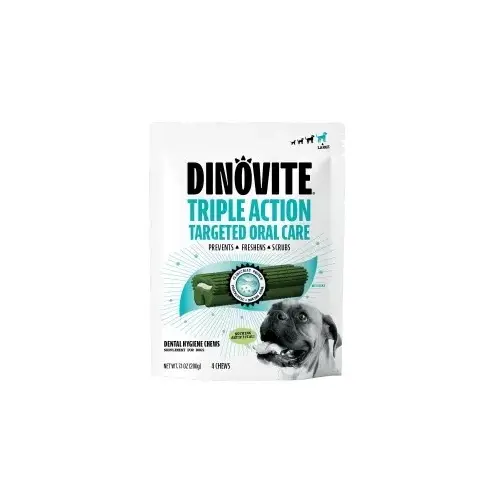 DinoVite K9 Dental Hygiene Chews for Large Dogs DinoVite K9 Dental Hygiene Chews for Large Dogs