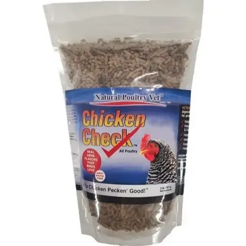 Chicken Check - 50 lb Bag Chicken Check - 50 lb Bag