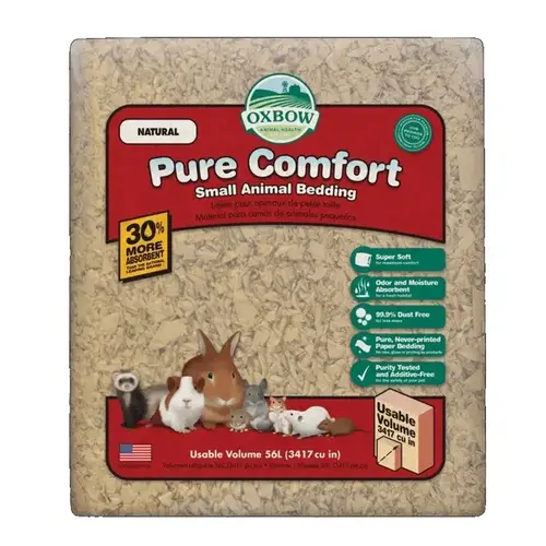 Oxbow Pure Comfort Natural Bedding - 56L (3,417 cu in) Oxbow Pure Comfort Natural Bedding - 56L (3,417 cu in)