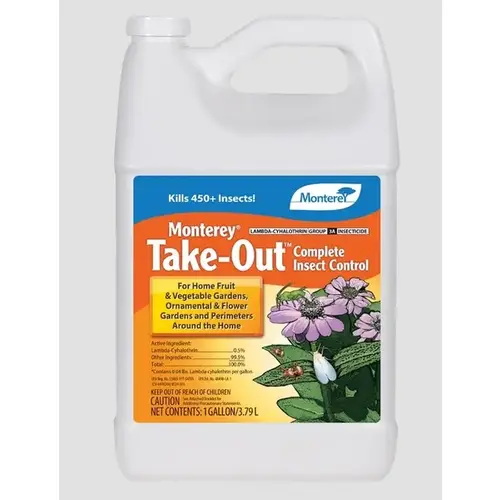 Monterey Take-Out Complete Insect Control - 1 Gallon Monterey Take-Out Complete Insect Control - 1 Gallon