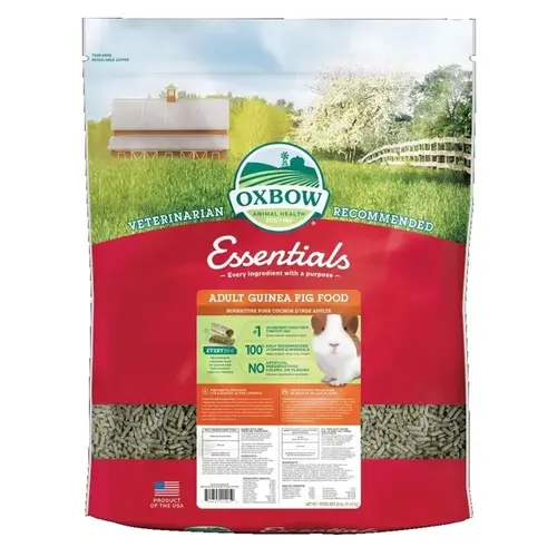 Oxbow Essentials Adult Guinea Pig Food - 25 lbs Oxbow Essentials Adult Guinea Pig Food - 25 lbs