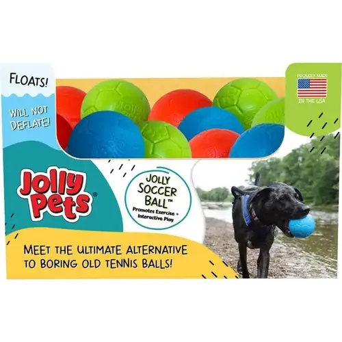 4" Mini Jolly Soccer Ball Display 4" Mini Jolly Soccer Ball Display