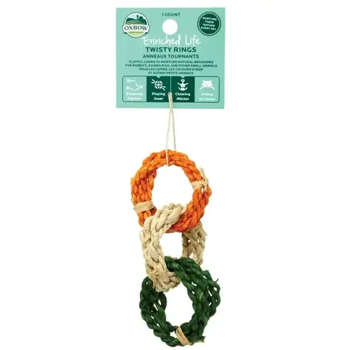 Oxbow Enriched Life Twisty Rings Oxbow Enriched Life Twisty Rings
