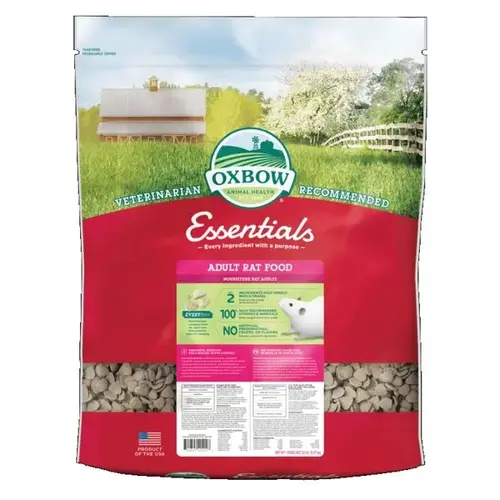 Oxbow Essentials Adult Rat Food - 20 lbs Oxbow Essentials Adult Rat Food - 20 lbs