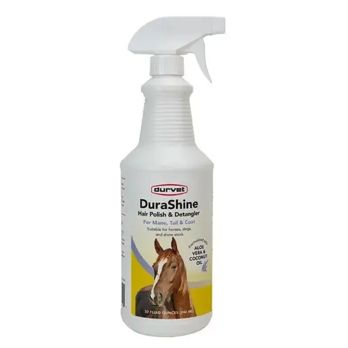 DuraShine Hair Polish & Detangler - 32 oz Bottle DuraShine Hair Polish & Detangler - 32 oz Bottle