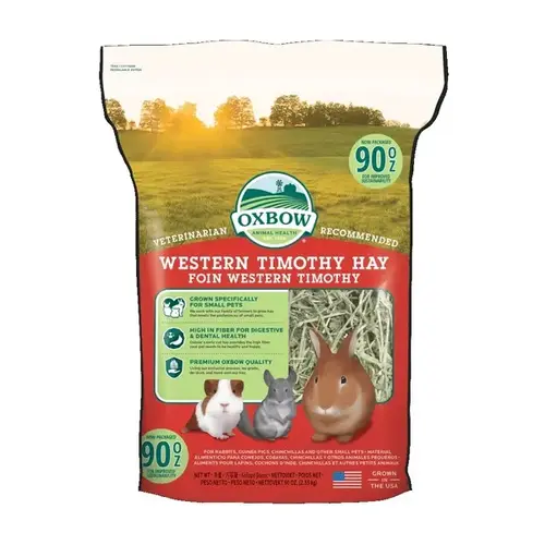 Oxbow Western Timothy Grass Hay - 90 oz Oxbow Western Timothy Grass Hay - 90 oz