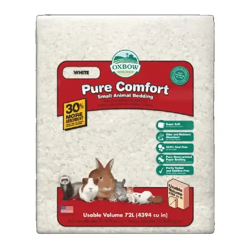 Oxbow Pure Comfort White Bedding - 72L (4394 cu in) Oxbow Pure Comfort White Bedding - 72L (4394 cu in)
