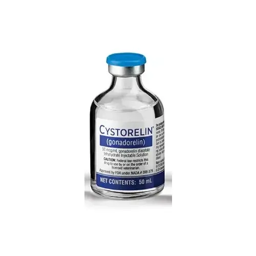 Cystorelin Injectable 50 mL - Requires RX License Cystorelin Injectable 50 mL - Requires RX License